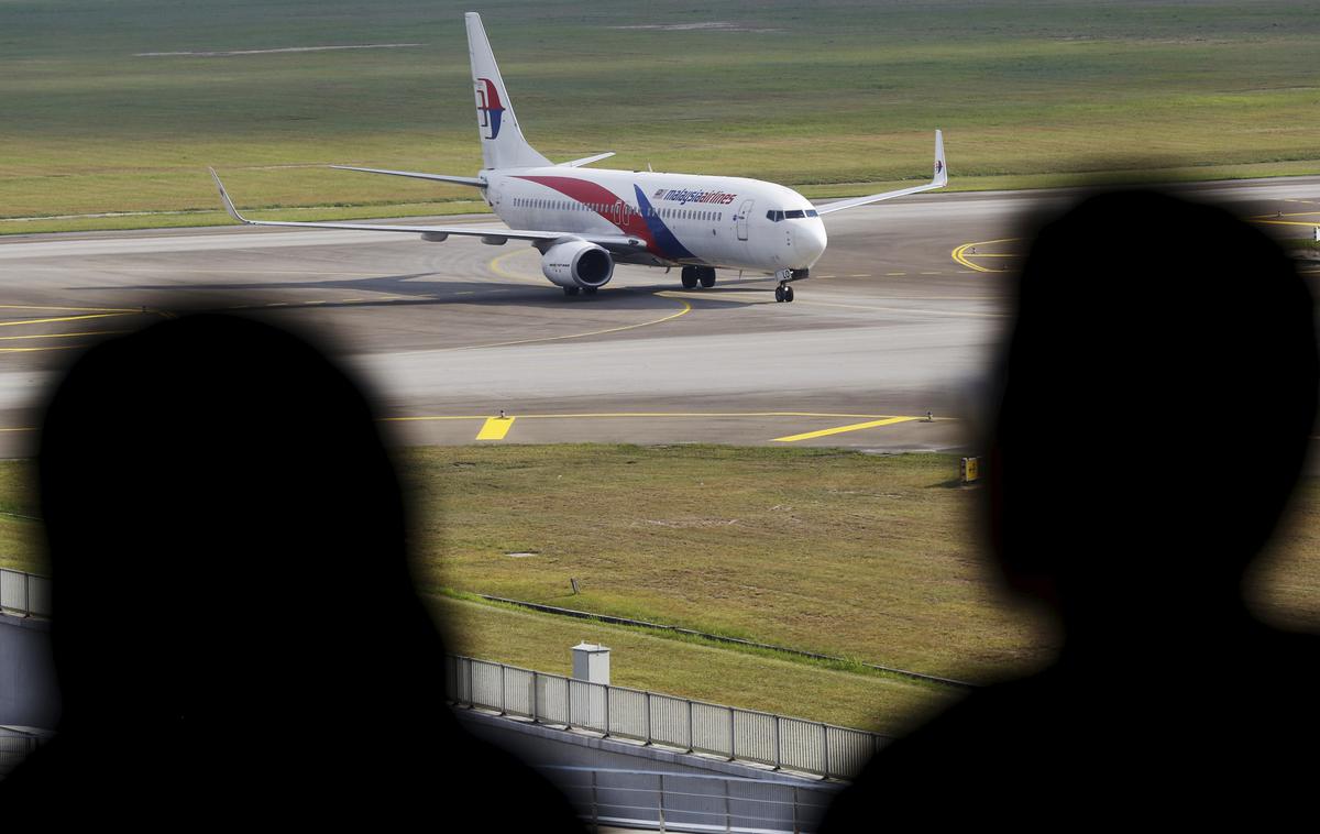 Malezijsko letalo | Foto Reuters