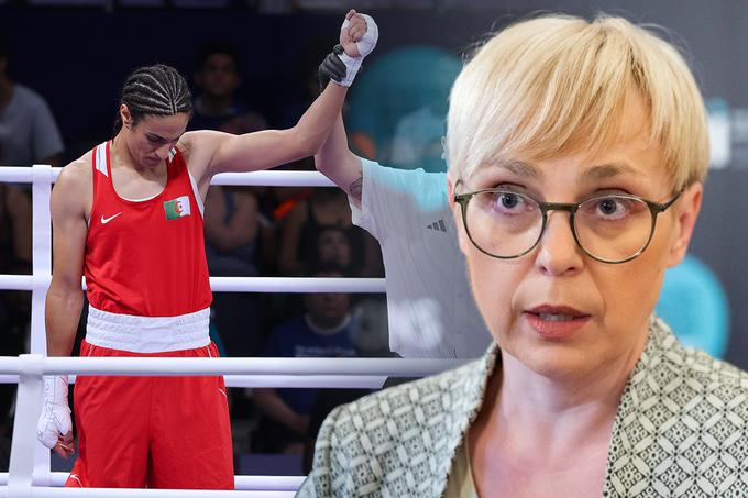 Na boksarsko dogajanje v Parizu se je odzvala tudi predsednica republike Slovenije Nataša Pirc Musar. | Foto: Guliverimage, STA