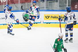 IceHL, četrtfinale, 2. tekma: HK SŽ Olimpija - VSV Beljak