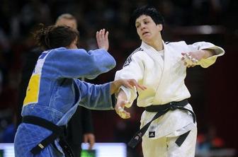 Judoistke po prvem dnevu brez uvrstitve