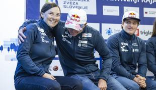 Eva Terčelj uživa v vlogi mame #video