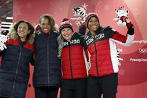 Elana Meyers Taylor in Lauren Gibbs