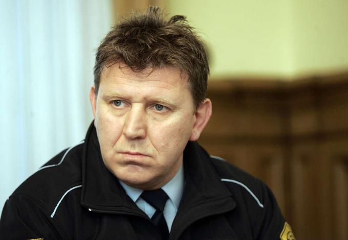 Namestnik generalnega direktorja policije Igor Ciperle. Fotografija je iz leta 2011. | Foto: Matic Prevc/STA