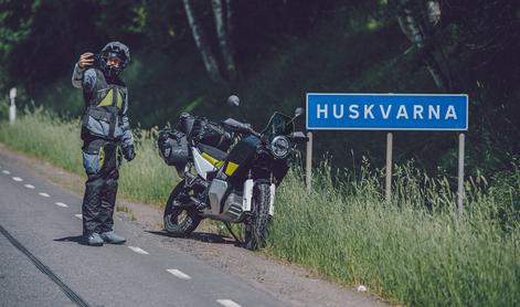 Mesto Husqvarna: od pušk do motorjev