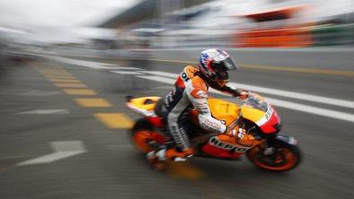 Stonerju duel s Spiesom, Rossi tretji Ducatist