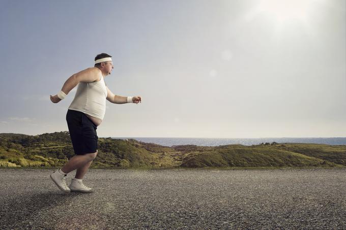 "Če je nekdo zelo slabo telesno pripravljen, potem bi mu odsvetoval kakršenkoli trening pri visokih temperaturah."  | Foto: Thinkstock