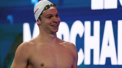Marchand s svetovnim rekordom na 200 m mešano