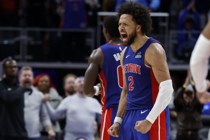 Cade Cunningham je pomagal Detroitu do sedme zaporedne zmage. | Foto: Reuters