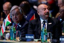 Antonio Guterres, Ilham Aliyev