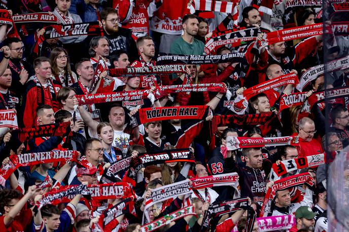 Kölner Haie | Na tekmah nemškega hokejskega prvoligaša Kölner Haie je bilo v rednem delu sezone v povprečju največ gledalcev, 17.829, kar je nov rekord v Evropi. | Foto Guliverimage