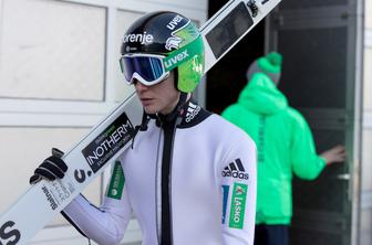 Lanišek zapravil stopničke, skupaj s Semeničem oba med peterico