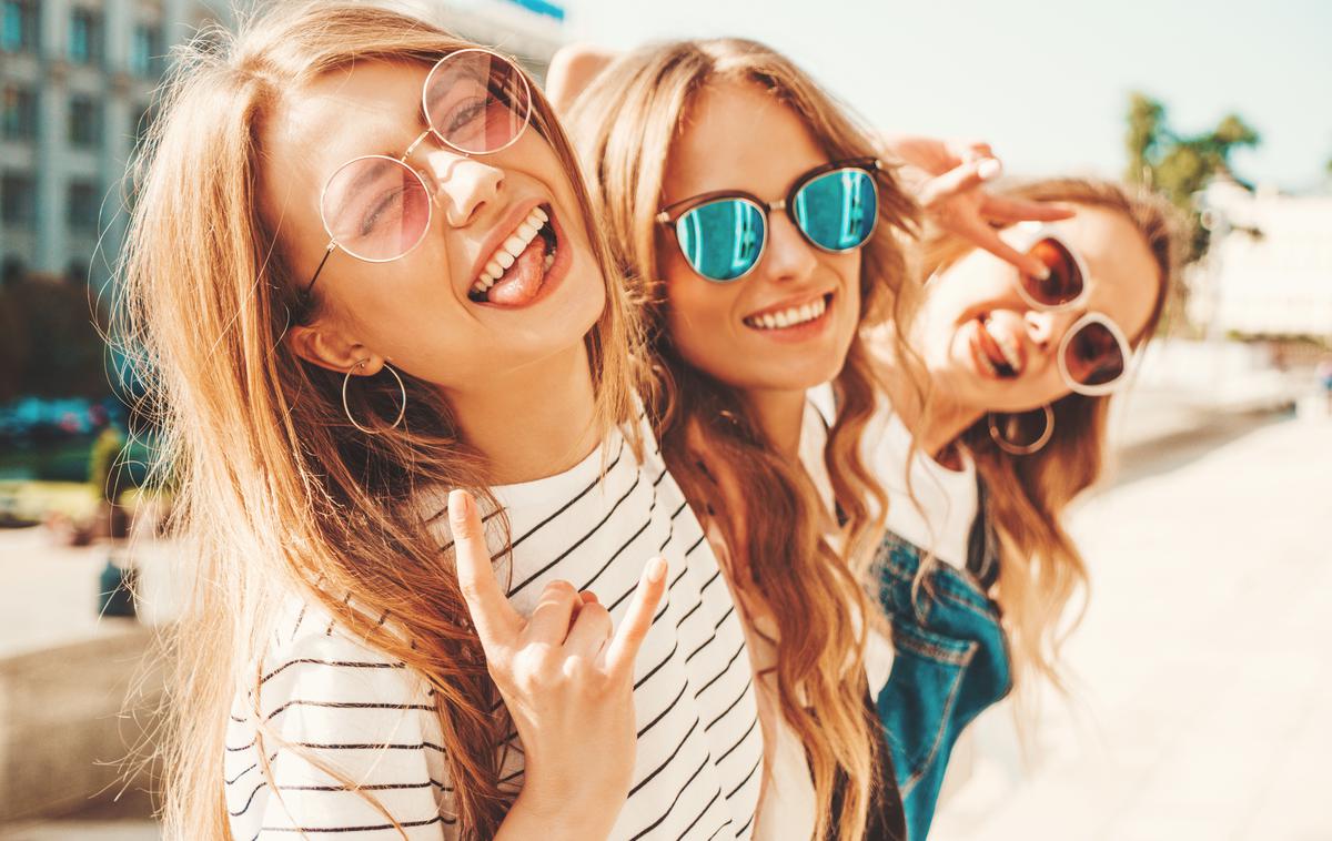 prijateljice, ženske, mladi | Foto Shutterstock