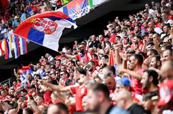 Fifa kaznovala srbsko nogometno zvezo