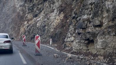 Prenova najbolj prometne ceste proti Idriji: gasilci bodo potrebovali 15 minut več  #video