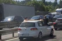 reševalni pas na avtocesti