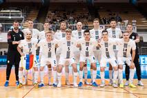 Slovenija Češka futsal