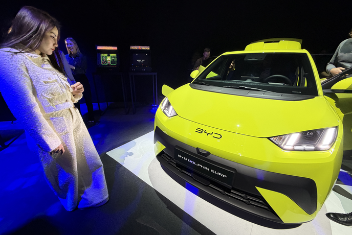 BYD pokazal avtomobile in razkril cene za Slovenijo #foto