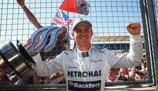 Rosberg: Velika zmaga! Webber: Kakšen dan! Alonso: To ni dovolj! 