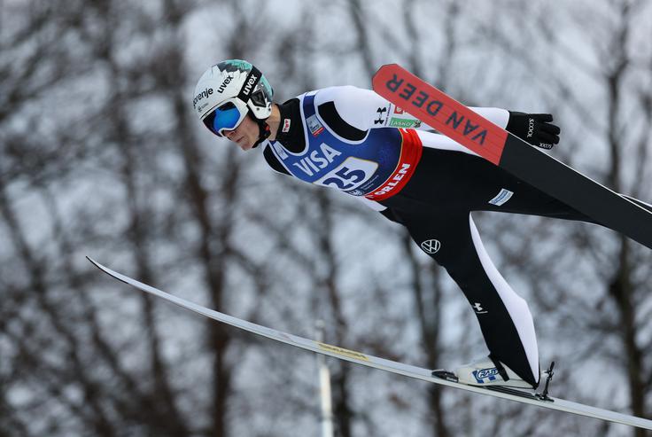 Rok Oblak je prvič končal med najboljšo 20-erico. | Foto: Reuters