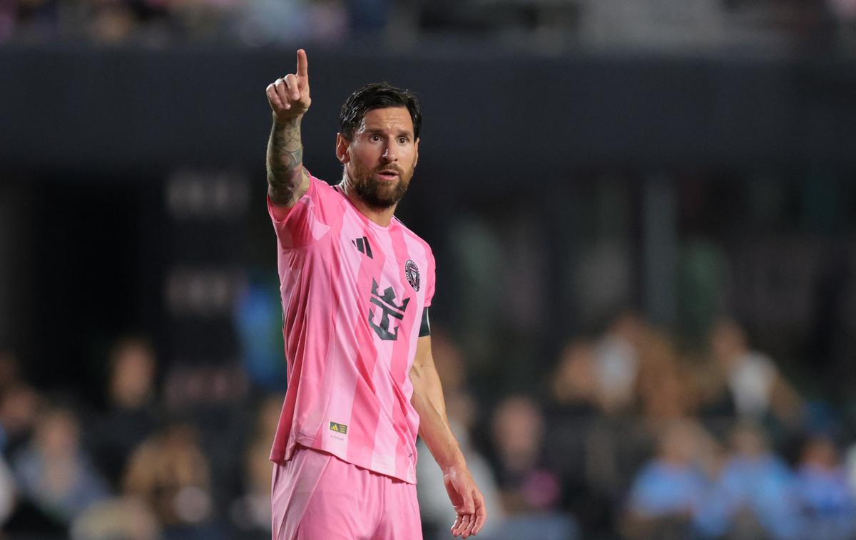Lionel Messi | Lionel Messi pri 38 letih navdušuje v ligi MLS. | Foto Reuters