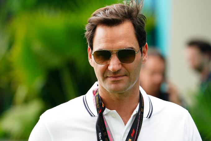 Roger Federer je eden najbolj karizmatičnih teniških igralcev. | Foto: Reuters