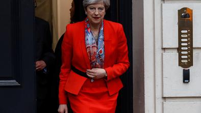 V Veliki Britaniji preprečili atentat na britansko premierko