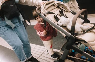 Joolz Hub2 je voziček za mestne starše, ki ne sklepajo kompromisov