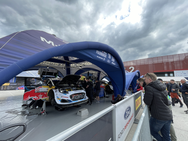 Croatia WRC 2024 | Foto: Gregor Pavšič
