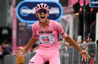 Izjemna zmaga za Isaaca del Tora, ki je dokazal, da zasluženo vodi na Dirki po Italiji!