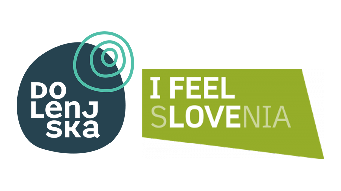 logotipa Dolenjska in I feel Slovenija | Foto: 