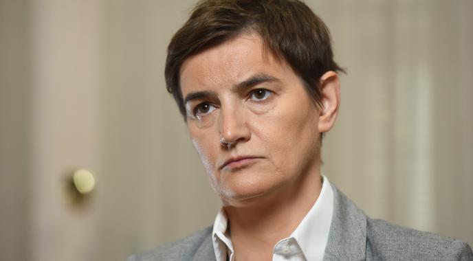 Brnabić zagotovila: Nova opozicija ne bo povzročala težav. Volitve najkasneje 27. decembra.