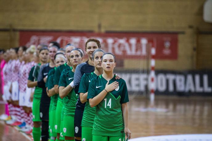 Futsal Slovenke 2018 | Foto nzs.si