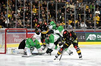 Olimpija začela s porazom, zmago Pustertala potrdil Tičar