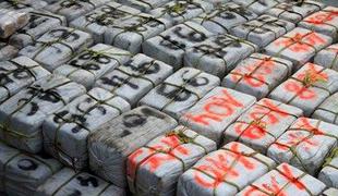 Policija iz Slovenije, Hrvaške, Nemčije in Avstrije uspešna v boju proti trgovini s kokainom