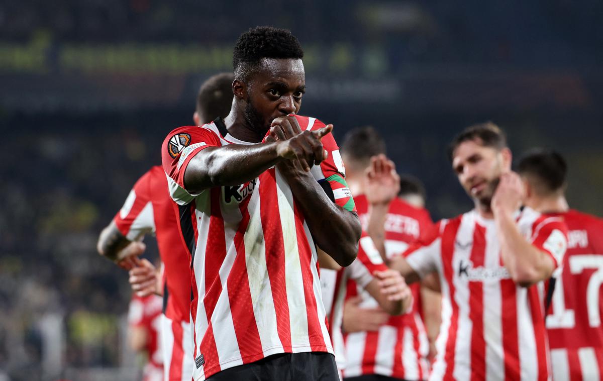 Athletic Bilbao Iñaki Williams | Iñaki Williams je zabil gola za zmago Athletica v Bilbau. | Foto Reuters