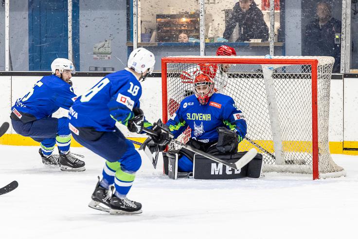 V soboto sledi še druga tekma s Poljaki. | Foto: GB Hockey