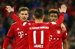 Bayern z visoko zmago nazaj na vrh