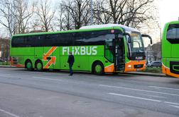 V nesreči avtobusa družbe Flixbus dva mrtva