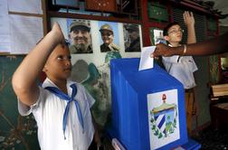Na volitvah na Kubi nekomunistična kandidata pisala zgodovino 
