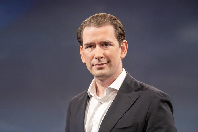 Sebastian Kurz | Sebastianu Kurzu, ki bo letos avgusta dopolnil 40 let, je prvič uspel preboj med sto najbogatejših Avstrijcev. Uvrstil se je na 86. mesto. | Foto Guliverimage