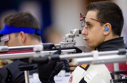Slovenski strelci na ekpini tekmi pristali na 16. mestu