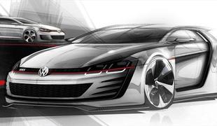 Volkswagen design vision GTI – radikalna nadgradnja golfa