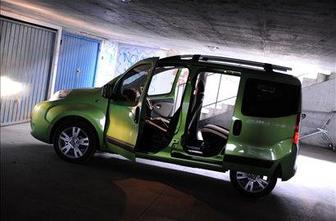 Fiat qubo 1,3 multijet