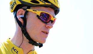 Froome z naskokom na vrhu, najboljši Slovenec 16.