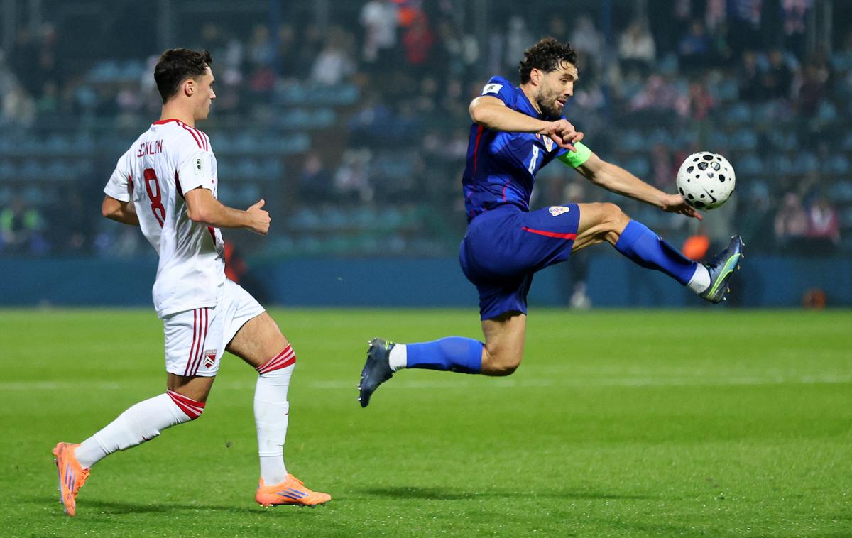 kvalifikacije za SP Hrvaška Gibraltar  Mateo Kovačić | Hrvaška je zmagala s 3:0. | Foto Reuters