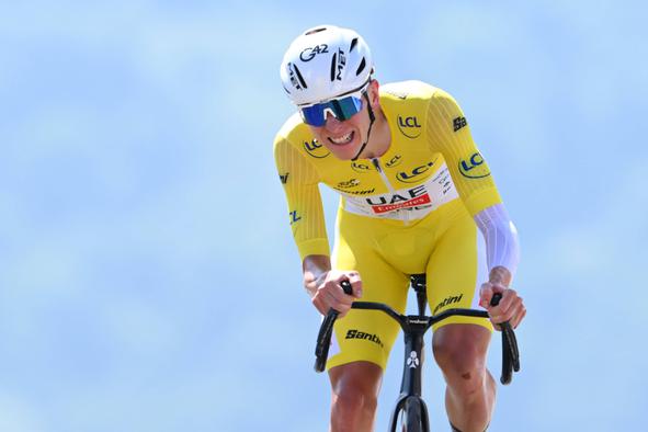 Pogačar pred sanjsko vožnjo sprejel posebno odločitev