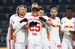 Kampl in njegov Leipzig v finalu pokala z novimi dresi