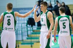 Olimpija klonila v Splitu, Igokea v Podgorici