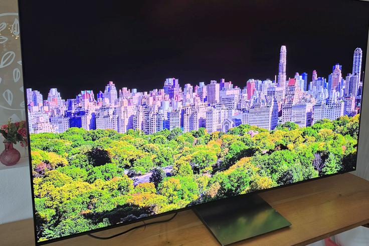 Samsungov televizor s tehnologijo OLED | Foto: Srdjan Cvjetović