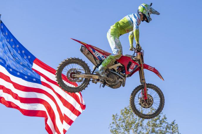 Tim Gajser pokal narodov Honda | Tim Gajser je letos izpustil skoraj polovico sezone zaradi poškodbe, a Sloveniji na koncu pomagal do petega mesta na pokalu narodov. | Foto Honda Racing/ShotbyBavo